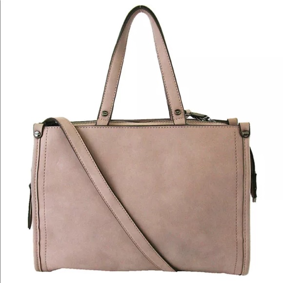 INC INTERNATIONAL CONCEPTS "Remmey"Leather Bag - Picture 1 of 6